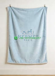 Hermes Throw Blankets